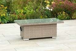 Merxx Tisch "Bellante" - Stahlgestell Mit Kunststoffgeflecht Mudbraun -Garten- & Gewächshäuser Geschäft 4af74f595d60f3577457997e41f69f04