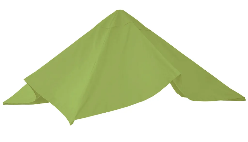 Mendler Ersatz-Bezug Für Luxus-Ampelschirm HWC-A96, Sonnenschirmbezug, 3,5x3,5m (Ø4,95m) Polyester 4kg Hellgrün 3 Mendler Ersatz-Bezug Für Luxus-Ampelschirm HWC-A96, Sonnenschirmbezug, 3,5x3,5m (Ø4,95m) Polyester 4kg Hellgrün – Bild 3