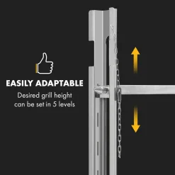Klarstein Spanferkelgrill Drehspieß Mit Motor 12 Watt - Höhenverstellbar - Edelstahl Spanferkel Grill - Max 70 Kg - Silber Grillspieß Mit Motor Grill Drehspieß Mit Motor Spießbratengrill Mutzbratengrill 9 Klarstein Spanferkelgrill Drehspieß Mit Motor 12 Watt - Höhenverstellbar - Edelstahl Spanferkel Grill - Max 70 Kg - Silber Grillspieß Mit Motor Grill Drehspieß Mit Motor Spießbratengrill Mutzbratengrill -Garten- & Gewächshäuser Geschäft 4b14ce2083745cfc0cd8d679140dd5ff