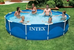 Intex Metal Frame-Pool 366 X 76 Cm -Garten- & Gewächshäuser Geschäft 4b16fa69375d9cc18456b581486f37c8