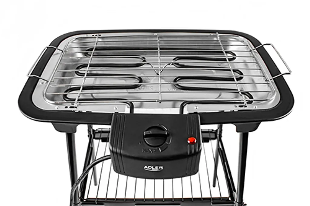 Adler 2in1 Standgrill BBQ Grill Partygrill Tischgrill Standtischgrill Elektro Grill 2000 Watt 8 Adler 2in1 Standgrill BBQ Grill Partygrill Tischgrill Standtischgrill Elektro Grill 2000 Watt – Bild 8