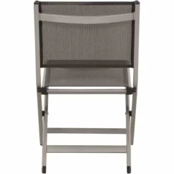 Siena Garden Tesoro Gartenstuhl, Klappbar, Silber -Garten- & Gewächshäuser Geschäft 4b1ff9e0ab984b8c03e6c5e1eed61e03