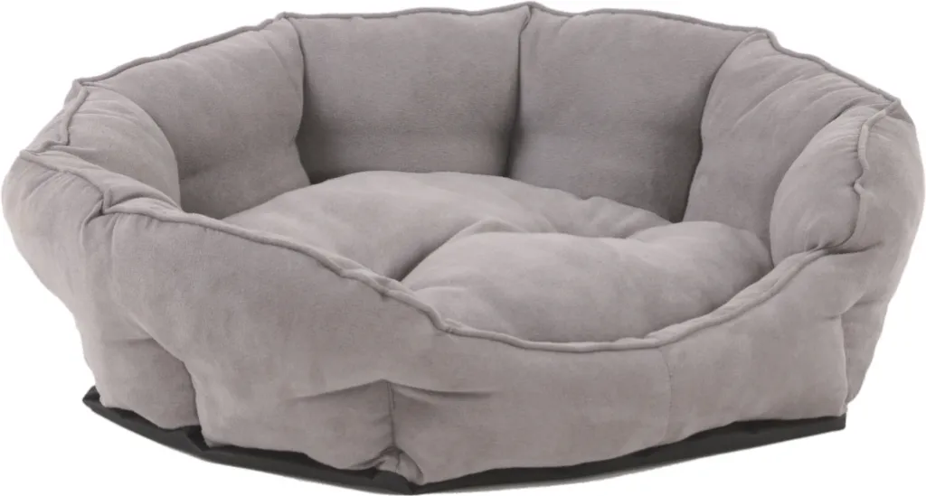 SILVIO DESIGN Rohrschneider Liegesofa George L Hundesofa Hundebett Hundeliege Hund 63x53x20cmL 2 SILVIO DESIGN Rohrschneider Liegesofa George L Hundesofa Hundebett Hundeliege Hund 63x53x20cmL – Bild 2