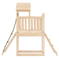 VidaXL Spielturm Mit Kletterwand Massivholz Kiefer -Garten- & Gewächshäuser Geschäft 4b7eee4ad159739ed15a1a2bc281e46c