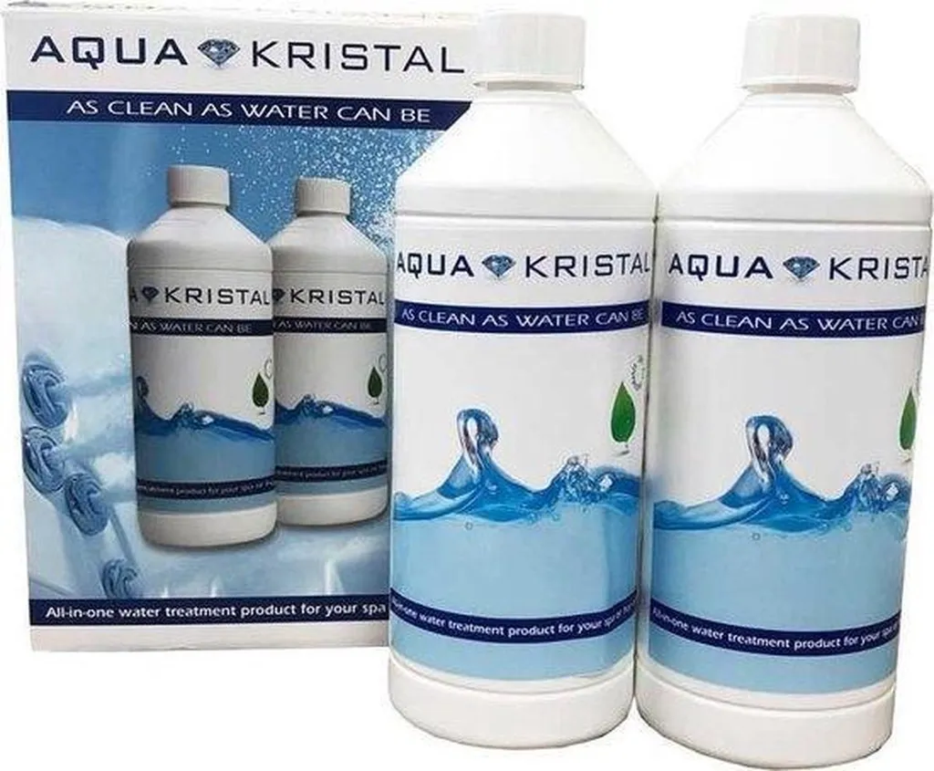 AquaKristal Aqua Kristal Nachfüllpackung 2x1 Liter 2 AquaKristal Aqua Kristal Nachfüllpackung 2x1 Liter – Bild 2