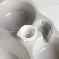 Qiangzhipow Fütterung Hundenäpfe Katzennapf Futterspender Wasserspender Futternapf Haustiere Hund Katze Futterstation Futterautomat Für Trockenfutter (Grau) 17 Qiangzhipow Fütterung Hundenäpfe Katzennapf Futterspender Wasserspender Futternapf Haustiere Hund Katze Futterstation Futterautomat Für Trockenfutter (Grau) -Garten- & Gewächshäuser Geschäft 4b8bf1807be1396104c763ef156b9cf9