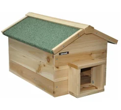 Nanook Igelhaus Kleintierhaus 50 X 36 X 31 Cm