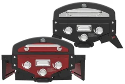 El Fuego Tischgasgrill Smoker "Medison" Silber Gasgrill/Grill/Steak/BBQ -Garten- & Gewächshäuser Geschäft 4b96ccb01fa331695802a3d116f51fe6 1