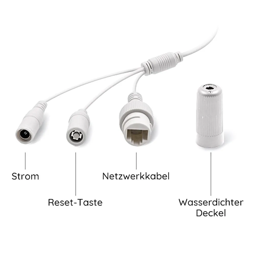 Reolink B5M11WA 5 MP IP Dualband - WLAN Überwachungskamera Mit Intelligenter Personen- Und Autoerkennung Und 5-fach Optischem Zoom, Inkl. 64 GB Micro SD-Karte. 6 Reolink B5M11WA 5 MP IP Dualband - WLAN Überwachungskamera Mit Intelligenter Personen- Und Autoerkennung Und 5-fach Optischem Zoom, Inkl. 64 GB Micro SD-Karte. – Bild 6