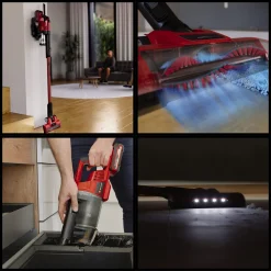 Einhell Akku Stielsauger TE-SV 18 Li Solo Beutellos Zyklonsauger Inkl. 2,0 Ah Starterkit -Garten- & Gewächshäuser Geschäft 4bbdc0447bab9bd2ebcf8b5b5627a1b5