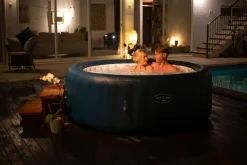 Bestway Lay-Z-Spa™ Milan AirJet Plus™ Rund, 196 X 71 Cm Mit App-Steuerung -Garten- & Gewächshäuser Geschäft 4bcdb660ec08dc840c250310c2cf2a8b 1