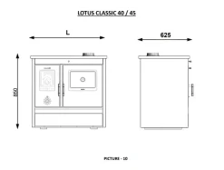 Moeby24 Küchenofen Holzherd Kaminofen Herd Gusseisen 11,91KW BimSchV2 EEK A+ Bordeux 8 Moeby24 Küchenofen Holzherd Kaminofen Herd Gusseisen 11,91KW BimSchV2 EEK A+ Bordeux -Garten- & Gewächshäuser Geschäft 4bd5f559c2f54cb1051975a1ee3e92ae
