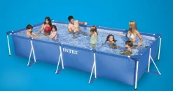 INTEX Frame Pool - Set Family 450 X 220 X 84 Cm, Farbe: Blau; 128273NP -Garten- & Gewächshäuser Geschäft 4be1fda9f906596f526c7f2ee630b18c