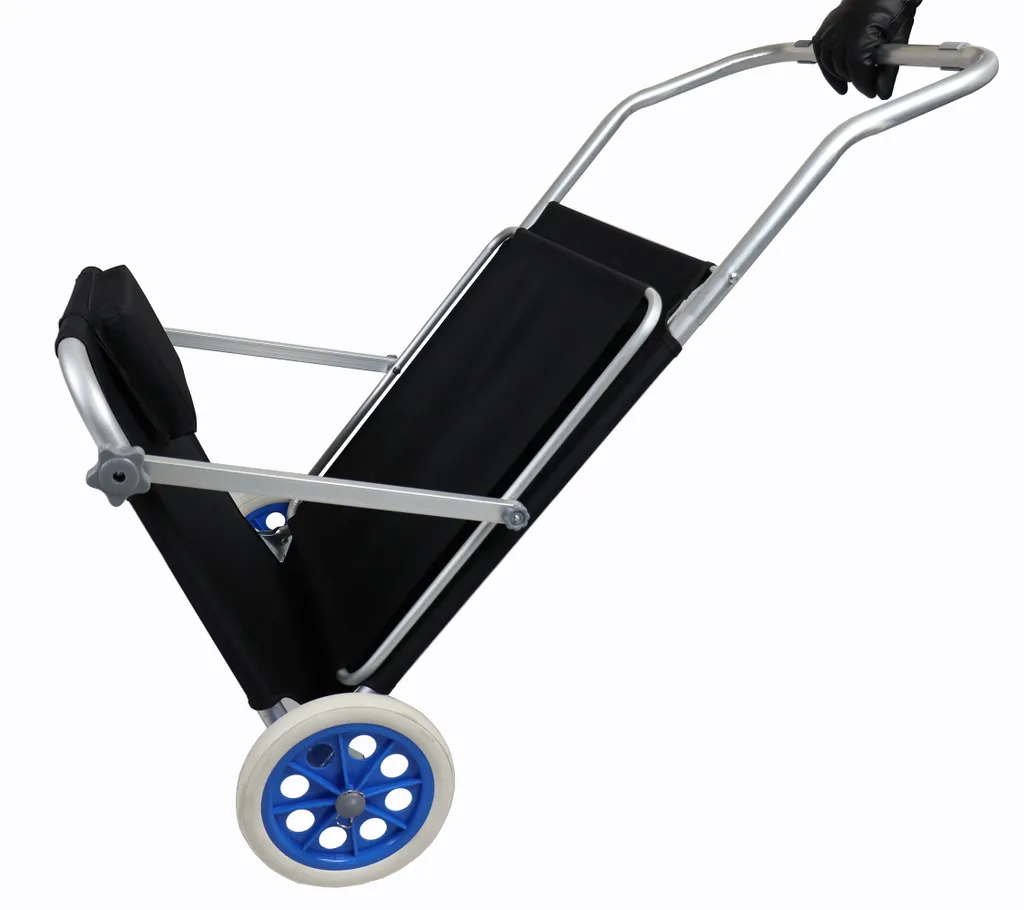 VCM Gartenliege Sonnenliege Liegestuhl Faltbar Klappbar Rollen Strandliege Dach Schwarz 5 VCM Gartenliege Sonnenliege Liegestuhl Faltbar Klappbar Rollen Strandliege Dach Schwarz – Bild 5