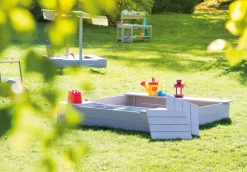 Roba Sandkasten Outdoor+ Mit 2 Spielwannen, Holzsandkasten Aus Wetterfestem Massivholz, Grau Lasiert 14 Roba Sandkasten Outdoor+ Mit 2 Spielwannen, Holzsandkasten Aus Wetterfestem Massivholz, Grau Lasiert -Garten- & Gewächshäuser Geschäft 4c1940549733b9b2dc8ee6f9ae0816ed
