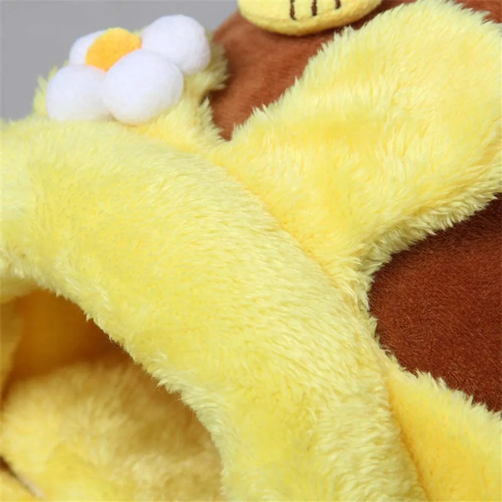 Jormftte Cosanter Weicher Warm Haustier Nest Kuschelhöhle Mit Schöne Muster, Hamstern Meerschweinchen Nest 3 Jormftte Cosanter Weicher Warm Haustier Nest Kuschelhöhle Mit Schöne Muster, Hamstern Meerschweinchen Nest – Bild 3