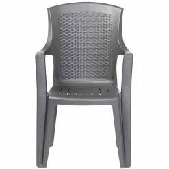 PROGARDEN Eden SET 4x Stapelsessel Anthrazit Kunststoff M73551 -Garten- & Gewächshäuser Geschäft 4c578fd81a94304a454a9bb6d6ff12b5