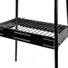 Adler 2in1 Standgrill BBQ Grill Partygrill Tischgrill Standtischgrill Elektro Grill 2000 Watt