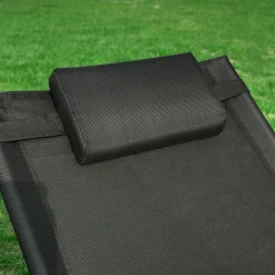 SoBuy OGS38-SCH Sonnenliege Gartenliege Relaxstuhl Liegestuhl Mit Kopfkissen Schwarz BHT Ca: 63x66x172cm 13 SoBuy OGS38-SCH Sonnenliege Gartenliege Relaxstuhl Liegestuhl Mit Kopfkissen Schwarz BHT Ca: 63x66x172cm -Garten- & Gewächshäuser Geschäft 4c7249d437bcd6c3f993c48a2b358a4c