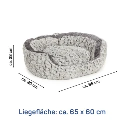 Wallace & Jones Hundebett - London | Large -Garten- & Gewächshäuser Geschäft 4c749d01e899690922ff993b9428866e