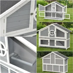 Nanook Kleintierstall Momo Grau 144 X 57 X 110 Cm -Garten- & Gewächshäuser Geschäft 4c95a1c5396569f157b97076a523fca9