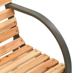 VidaXL Doppel-Gartenbank 241 Cm Spießtanne Massivholz -Garten- & Gewächshäuser Geschäft 4c9c614e2e88b4712633d998fae550da