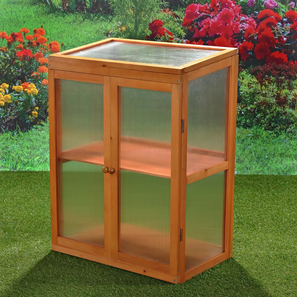Mucola Gewächshaus Mit 2 Türen Garten Balkon Schrank Treibhaus Pflanzhaus Anzuchthaus 1 Mucola Gewächshaus Mit 2 Türen Garten Balkon Schrank Treibhaus Pflanzhaus Anzuchthaus