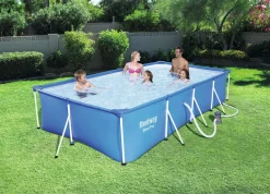 Bestway Steel Pro™ Pool Set 400x211x81 Cm, Stahlrahmenpool-Set Mit Filterpumpe -Garten- & Gewächshäuser Geschäft 4ca590240ffc0ec569f75406ae8e9658