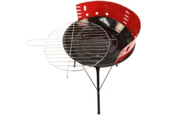 ARTE Living GmbH Holzkohlegrill Rundgrill Holzkohle Grill Klassiker 57 Cm Höhe -Garten- & Gewächshäuser Geschäft 4cb56a1bb99b36944a9b2ee81fc55a4d