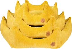 Pfotenfreunde Hundebett Krone L - Gelb 17 Pfotenfreunde Hundebett Krone L - Gelb -Garten- & Gewächshäuser Geschäft 4cc3ebe12eff7ff6444dfa2c6ce20e98