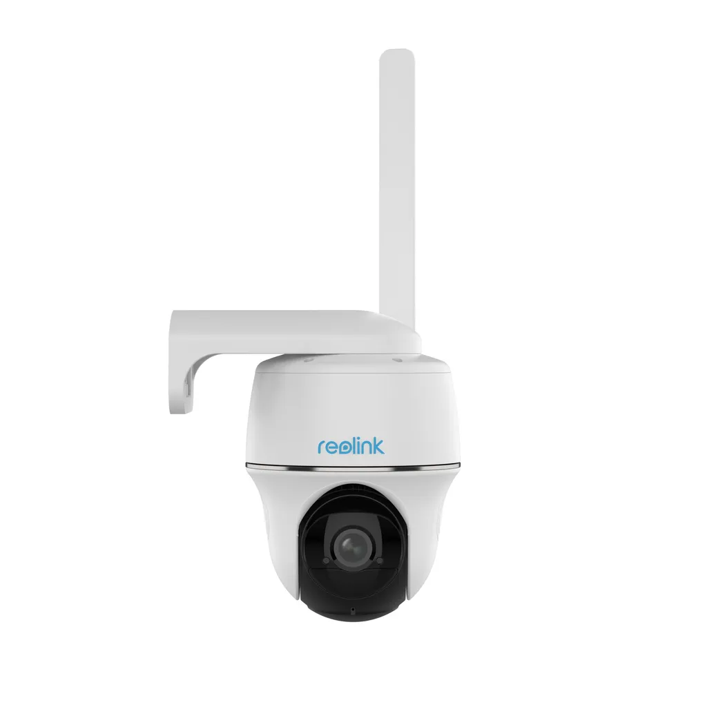 Reolink 4MP 3G/4G LTE 355°/140° Schwenkbare PTZ Akku Überwachungskamera Aussen Mit SIM-Kartenslot+32GB SD Karte, Intelligenter Erkennung, IR-Nachtsicht, Go PT Plus+Solarpane+SD-Karte 4 Reolink 4MP 3G/4G LTE 355°/140° Schwenkbare PTZ Akku Überwachungskamera Aussen Mit SIM-Kartenslot+32GB SD Karte, Intelligenter Erkennung, IR-Nachtsicht, Go PT Plus+Solarpane+SD-Karte – Bild 4