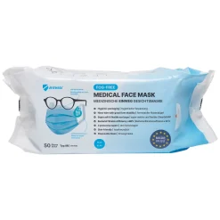 Virshields® Medizinischer Mundschutz - Typ IIR, BFE ≥ 98%, DIN EN 14683, EU, 200 Stück, 3-lagig, Antibeschlag, Blau - OP Masken, Mund Und Nasenschutz, Einweg Gesichtsmaske, Einwegmasken 18 Virshields® Medizinischer Mundschutz - Typ IIR, BFE ≥ 98%, DIN EN 14683, EU, 200 Stück, 3-lagig, Antibeschlag, Blau - OP Masken, Mund Und Nasenschutz, Einweg Gesichtsmaske, Einwegmasken -Garten- & Gewächshäuser Geschäft 4cd1e5e32f373412b9d4ccef02effea4