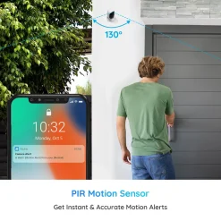 Reolink Akku Überwachungskamera Aussen, 1080p Kabellose WLAN Batterie IP Kamera Mit PIR Bewegungsmelder, 10m Sternenlicht-Nachtsicht, SD-Kartenslot, 2,4Ghz WiFi, 2-Wege-Audio, Argus 2 29 Reolink Akku Überwachungskamera Aussen, 1080p Kabellose WLAN Batterie IP Kamera Mit PIR Bewegungsmelder, 10m Sternenlicht-Nachtsicht, SD-Kartenslot, 2,4Ghz WiFi, 2-Wege-Audio, Argus 2 -Garten- & Gewächshäuser Geschäft 4ce480fdb29233ee40e5580ab61fa257