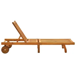 VidaXL Sonnenliege Akazie Massivholz