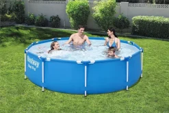 Bestway 56679 Steel Pro MAX Frame Pool 305x76 Schwimmbecken Gartenpool Pumpe Set -Garten- & Gewächshäuser Geschäft 4cea393c5c2c15e723463077a4d329cf