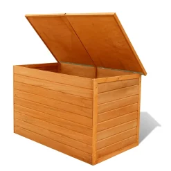 VidaXL Garten-Aufbewahrungsbox 126x72x72 Cm Holz -Garten- & Gewächshäuser Geschäft 4cfb7fd2030c202f1806014187579696