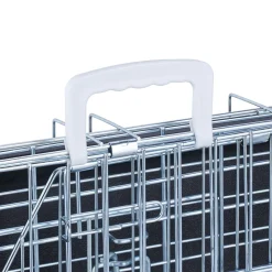 Relaxdays Faltbarer Hundekäfig Mit Boden -Garten- & Gewächshäuser Geschäft 4d0a5e92cbfb6453143149ddeea34ffb