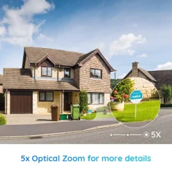 Reolink 4K PTZ PoE Überwachungskamera Aussen Mit Spotlight, Personen-/Fahrzeug-/Tiererkennung, 360° Schwenk 90° Neige, 5X Optischem Zoom, Farbnachtsicht, Auto-Tracking, 2-Wege-Audio, Outdoor IP Kamera, RLC-823A 41 Reolink 4K PTZ PoE Überwachungskamera Aussen Mit Spotlight, Personen-/Fahrzeug-/Tiererkennung, 360° Schwenk 90° Neige, 5X Optischem Zoom, Farbnachtsicht, Auto-Tracking, 2-Wege-Audio, Outdoor IP Kamera, RLC-823A -Garten- & Gewächshäuser Geschäft 4d135b1fa095889a69949ac91cd695eb 1