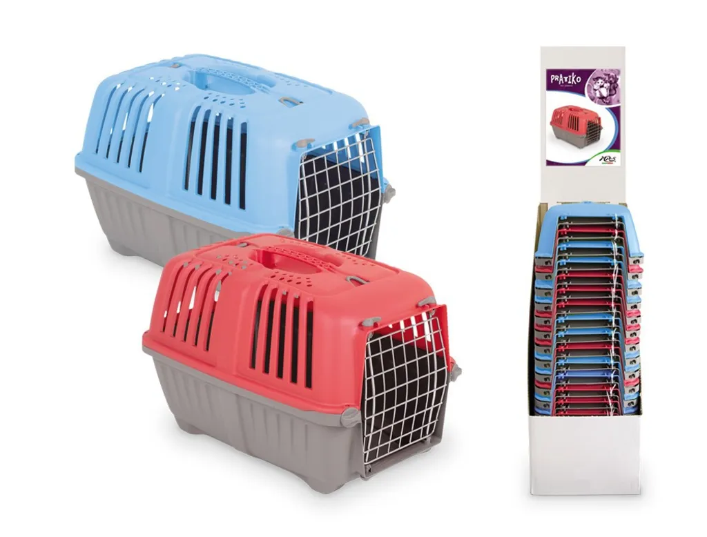 Karlie Transportbox PRATIKO Mit Metalltür 2 Karlie Transportbox PRATIKO Mit Metalltür – Bild 2