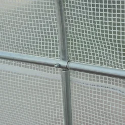 Outsunny Gewächshaus Foliengewächshaus Treibhaus Pflanzenhaus Folien 450x200x200 Cm -Garten- & Gewächshäuser Geschäft 4d469dbbc48a1b5e1ecda4b54686054d