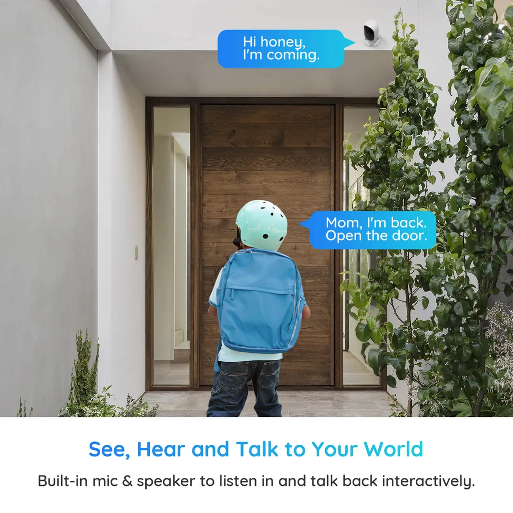 Reolink 1080p Kabellose WLAN IP Akku Überwachungskamera, Outdoor Mit PIR Bewegungsmelder, 2-Wege-Audio, 10m Sternenlicht-Nachtsicht, 2,4GHz WiFi, SD-Kartenslot, Argus 2 Mit Solarpanel 14 Reolink 1080p Kabellose WLAN IP Akku Überwachungskamera, Outdoor Mit PIR Bewegungsmelder, 2-Wege-Audio, 10m Sternenlicht-Nachtsicht, 2,4GHz WiFi, SD-Kartenslot, Argus 2 Mit Solarpanel – Bild 14