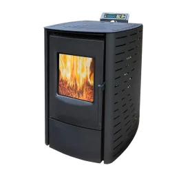 Nemaxx P6 Pelletofen Pelletkamin Pelletkaminofen 6 KW Kaminofen Heizofen Pellet Ofen Kamin Pelletheizung Heizung - Schwarz - WiFi-Ready -Garten- & Gewächshäuser Geschäft 4d8f83123bc1bb039bb89fd6bb3829ca