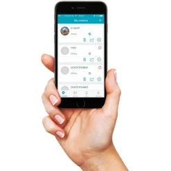 Smartwares Überwachungskamera IP-Netzwerkkamera C180IP IP 180° Indoor -Garten- & Gewächshäuser Geschäft 4d9d66c4b0196630514a04bec68832ca