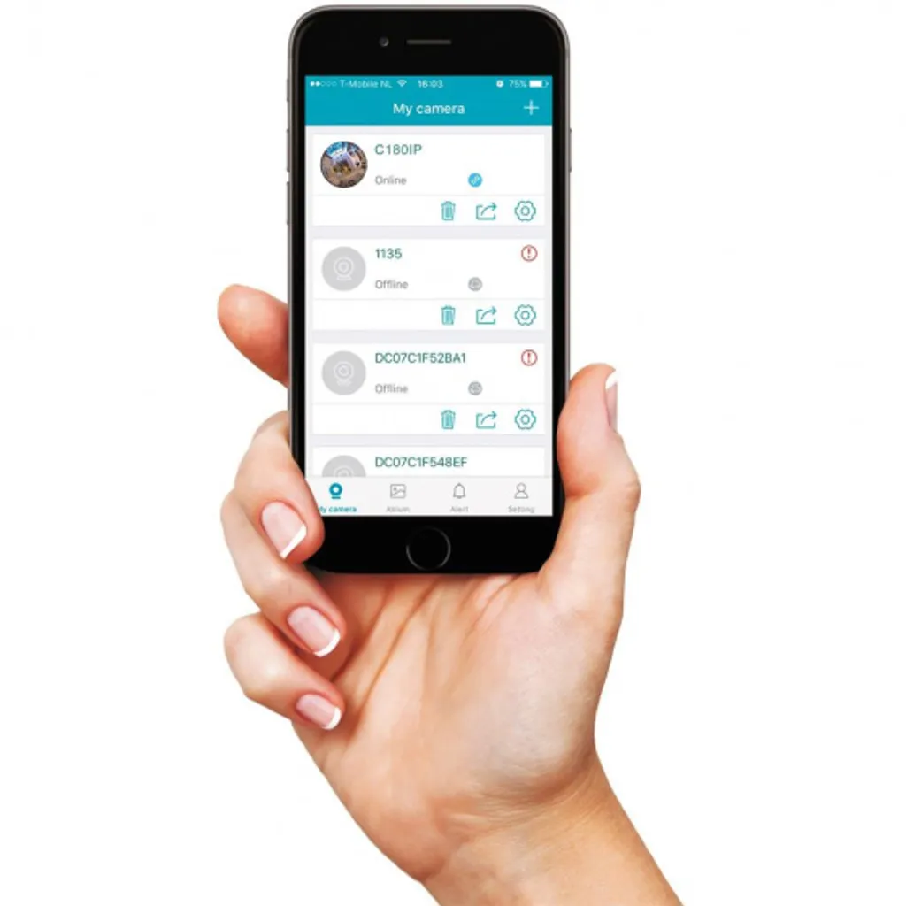 Smartwares Überwachungskamera IP-Netzwerkkamera C180IP IP 180° Indoor 15 Smartwares Überwachungskamera IP-Netzwerkkamera C180IP IP 180° Indoor – Bild 15