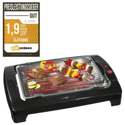CLATRONIC Barbecue-Tischgrill BQ 2977 N Schwarz 21 CLATRONIC Barbecue-Tischgrill BQ 2977 N Schwarz -Garten- & Gewächshäuser Geschäft 4d9e32066e23b2289932f8fdf6289c02