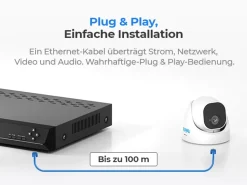 Reolink 4K Überwachungskamera Aussen Set, 8CH Videoüberwachung Mit 4X 8MP PoE IP Kamera Und 2TB HDD NVR Für 24/7 Aufnahme Innen Outdoor, Personenerkennung Und Fahrzeugerkennung, IP66, RLK8-800D4-A 30 Reolink 4K Überwachungskamera Aussen Set, 8CH Videoüberwachung Mit 4X 8MP PoE IP Kamera Und 2TB HDD NVR Für 24/7 Aufnahme Innen Outdoor, Personenerkennung Und Fahrzeugerkennung, IP66, RLK8-800D4-A -Garten- & Gewächshäuser Geschäft 4da5128d687f03632a2786e35805ec57