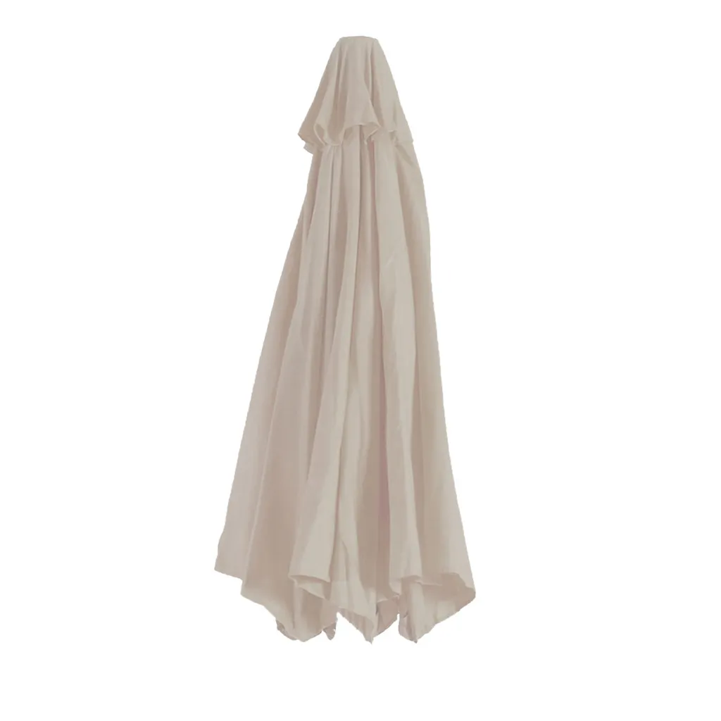 Mendler Ersatz-Bezug Für Sonnenschirm Asti, Sonnenschirmbezug Ersatzbezug, Ø 3m Stoff/Textil 5kg Creme 3 Mendler Ersatz-Bezug Für Sonnenschirm Asti, Sonnenschirmbezug Ersatzbezug, Ø 3m Stoff/Textil 5kg Creme – Bild 3