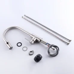 Homelody Küchenarmatur Mit 2 Strahlen Wasserhahn Küche Ausziehbar Spültischarmatur Edelstahl Armatur Küche Mit Brause Mischbatterie Küche Hochdruck Armatur -Garten- & Gewächshäuser Geschäft 4de7224eabd124c624b48c87106c3f6e