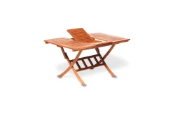 Merxx Klapptisch Ausziehbar - Eukalyptusholz - 25914-011 -Garten- & Gewächshäuser Geschäft 4df8eaa495b075a659eaa6d1552dfcbf