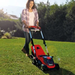 Einhell Power X-Change Akku-Rasenmäher GE-CM 36/34 Li (2 X 3,0Ah) -Garten- & Gewächshäuser Geschäft 4dfbee16431d164c82523271324229cd